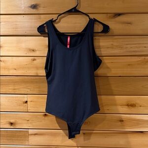SPANX Black Bodysuit